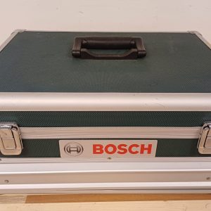 Bosch gereedschapskist - roestvrij aluminium