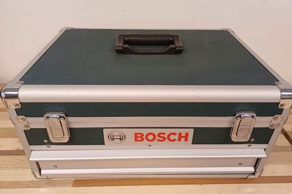 Bosch gereedschapskist - roestvrij aluminium