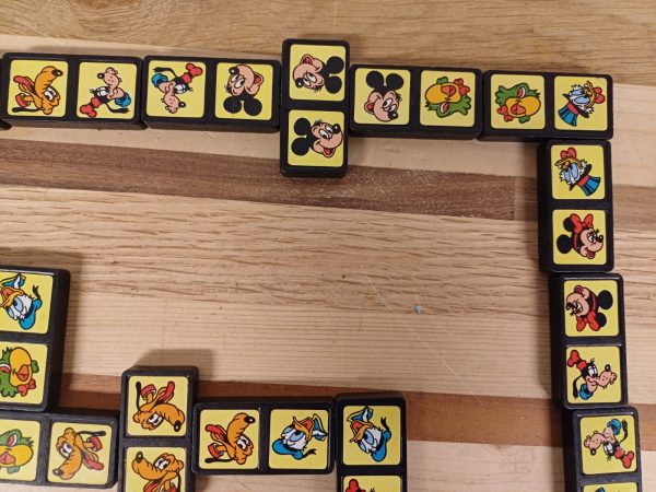 Vintage Domino Disneylandia - Estrela 1960 - Afbeelding 8