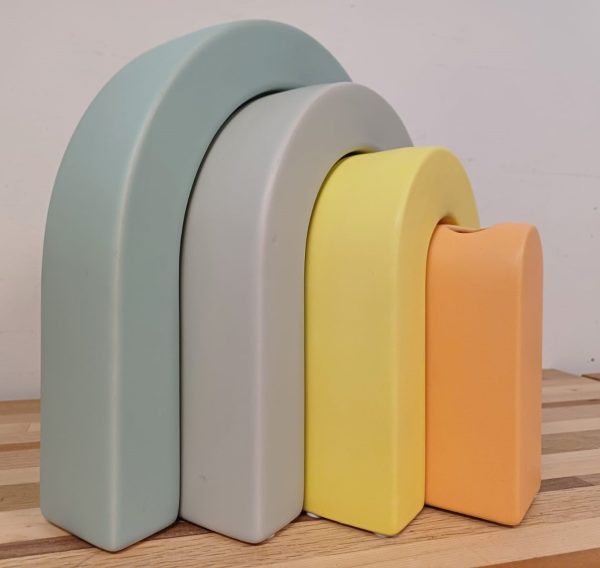 Rainbow vaas (4x) - CoCo Maison - Afbeelding 11