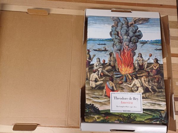 Theodore de Bry America - Taschen - Afbeelding 16