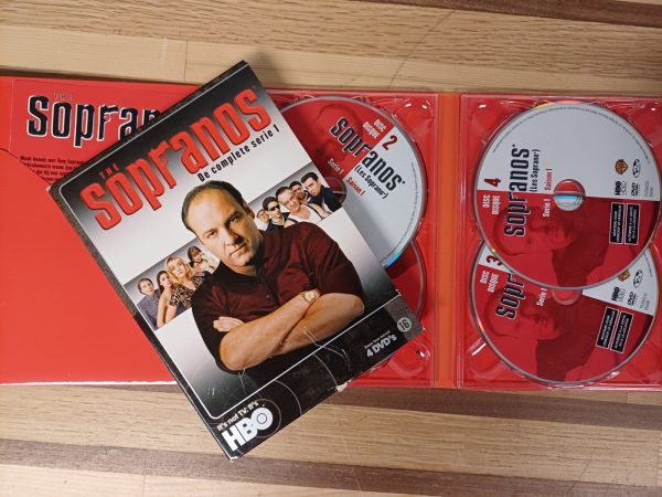 The Sopranos - deel 1 t/m 6 - Afbeelding 6