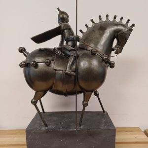 Kare Decoratief - ridder op het paard