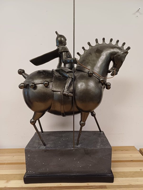 Kare Decoratief - ridder op het paard