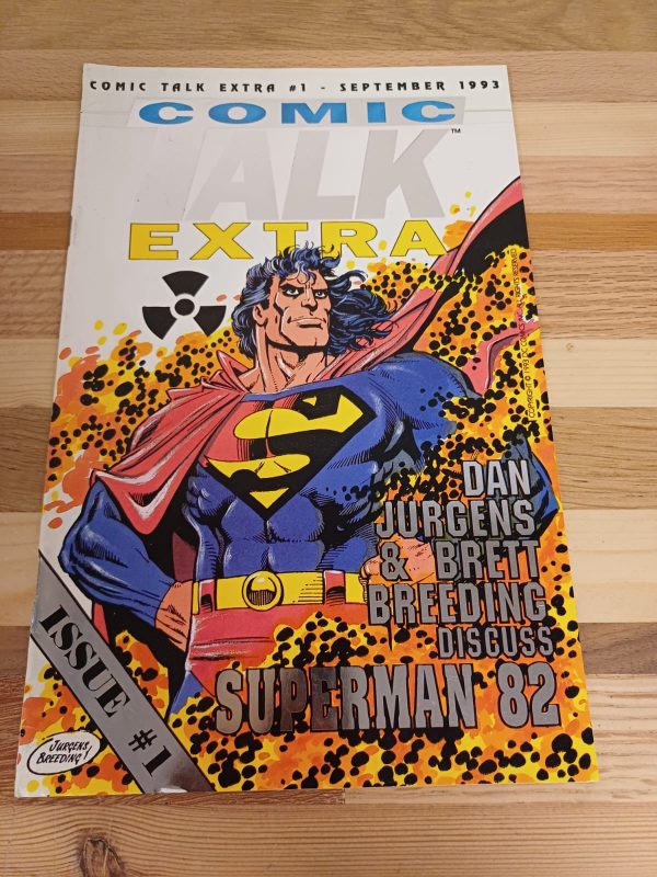 7 vintage strips van Superman / Batman - DC Comic / Marvel - Afbeelding 2