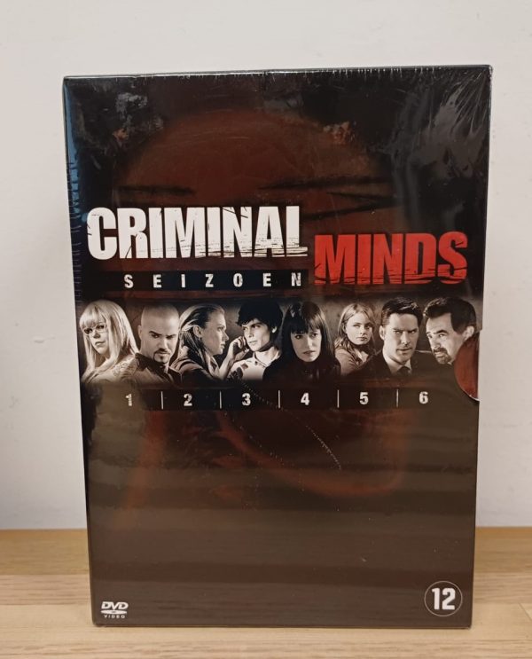 Criminal Minds - Seizoen 1 t/m 6 Box - nieuw in folie - Afbeelding 5