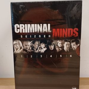 Criminal Minds - Seizoen 1 t/m 6 Box - nieuw in folie