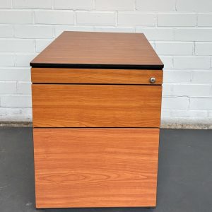 Archief / opberg / ladeblok kastje met wieltjes