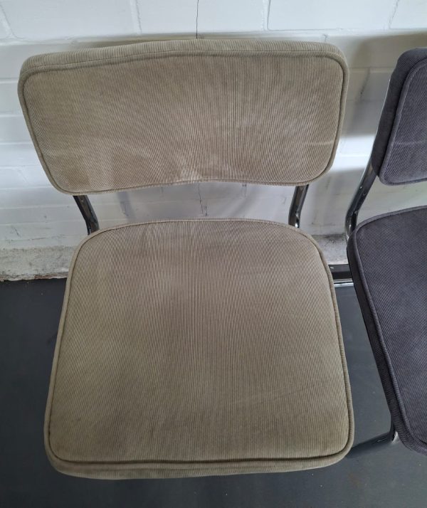 Eetkamerstoelen - buisstoelen - 3 stuks - Afbeelding 7