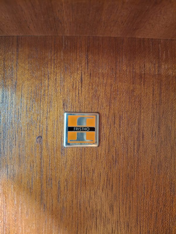 Vintage Fristho Franeker dressoir / wandkast - Afbeelding 7
