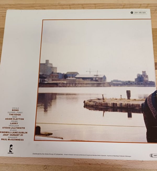 U2 vinyl set - 3 stuks - Afbeelding 2
