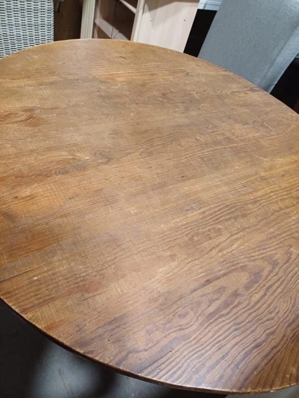 Antieke Hollandse klaptafel - Afbeelding 2