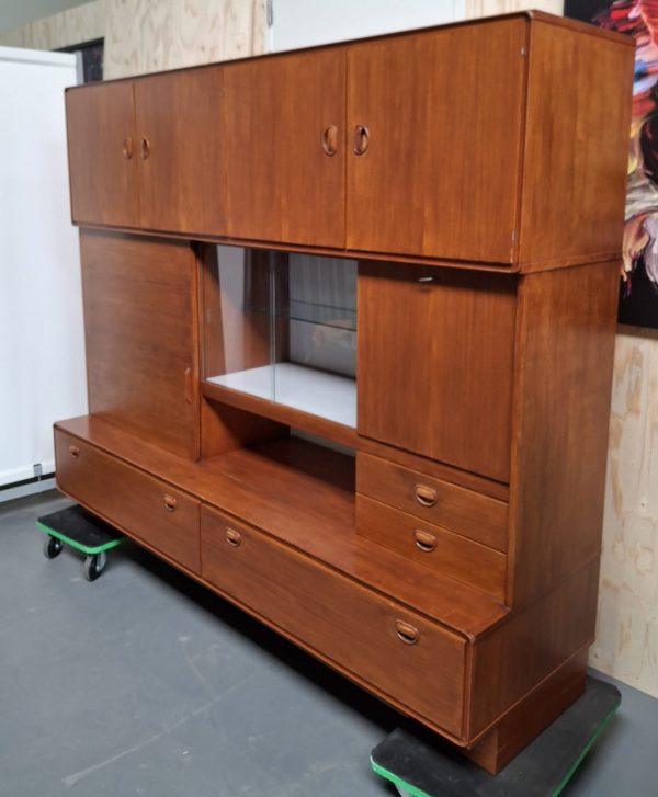Vintage Fristho Franeker dressoir / wandkast - Afbeelding 2