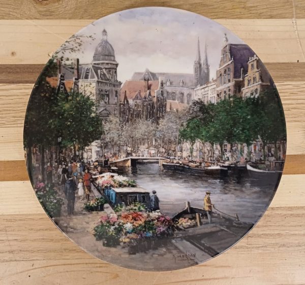 Mosa Borden - Grachten van Holland serie Koos van Loon - 4 stuks - Afbeelding 2