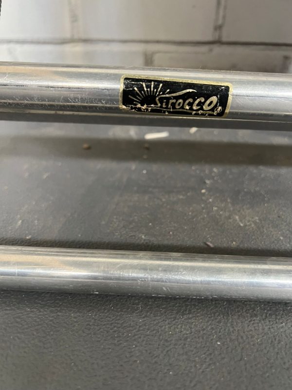 Vintage Sirocco klapstoel - campingstoel - Afbeelding 3