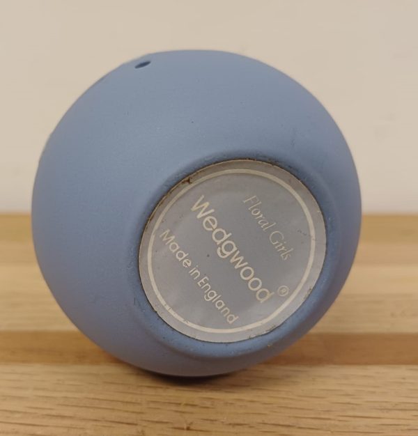 Wedgwood Jasperware Portlandblauwe Pomander - Afbeelding 4