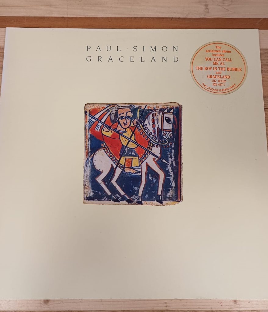 Paul Simon - Graceland vinyl