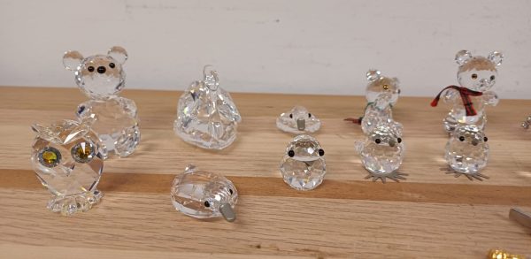 Swarovski beeldjes - 19 stuks - Afbeelding 8