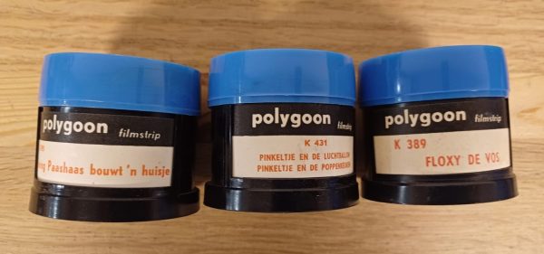 Diverse oude filmstroken voor groep 1 en 2 & bewaarbox - Afbeelding 11