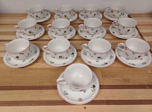 Villeroy & Boch - Petite Fleur 13 kop en schotels - Afbeelding 5