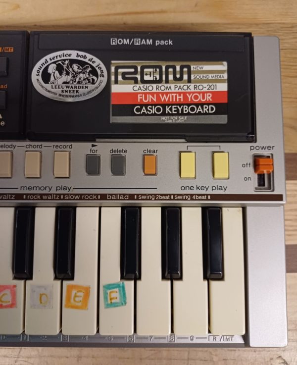 Casio PT 50 keyboard - Afbeelding 7
