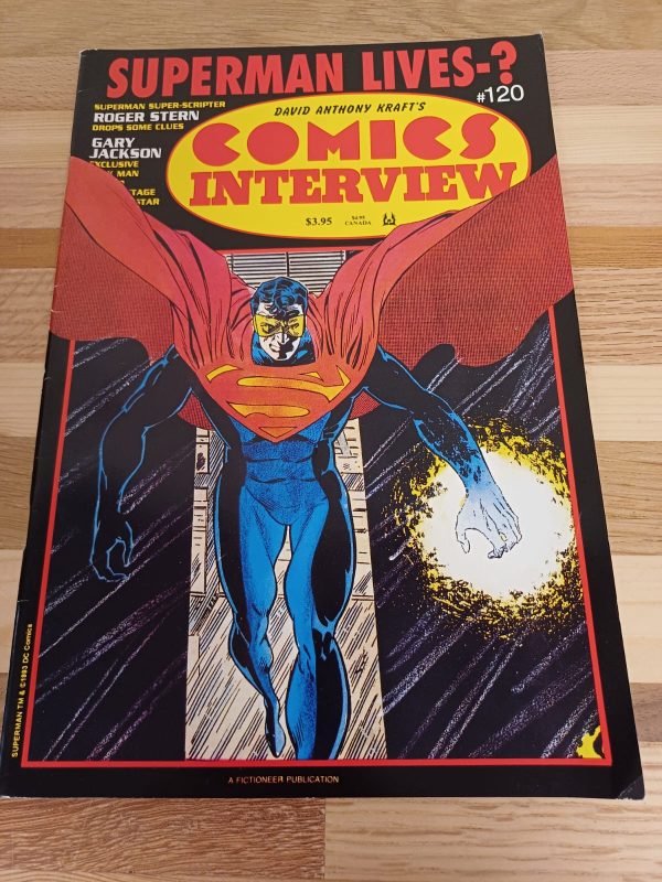 7 vintage strips van Superman / Batman - DC Comic / Marvel - Afbeelding 4