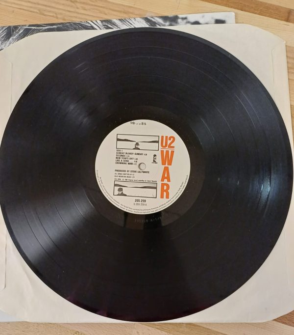U2 vinyl set - 3 stuks - Afbeelding 7