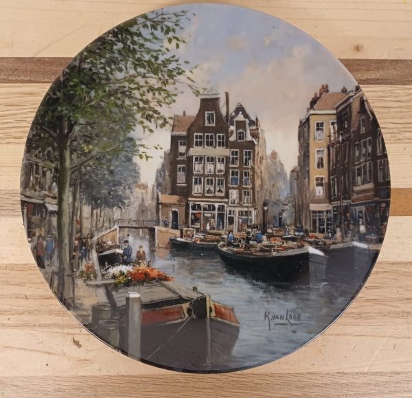 Mosa Borden - Grachten van Holland serie Koos van Loon - 4 stuks - Afbeelding 4