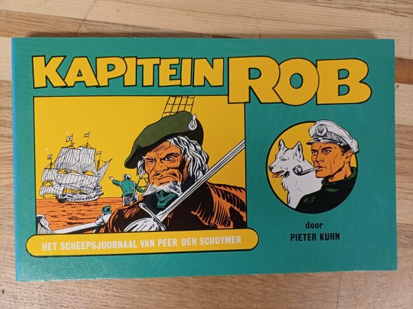 Kapitein Rob - deel 1 t/m 6 - Afbeelding 4