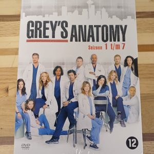 Grey's Anatomy - seizoen 1 t/m 7 - nieuw in folie