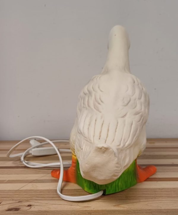 Vintage wilde eend met verlichting - Heico - Afbeelding 7