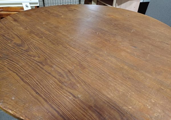 Antieke Hollandse klaptafel - Afbeelding 3