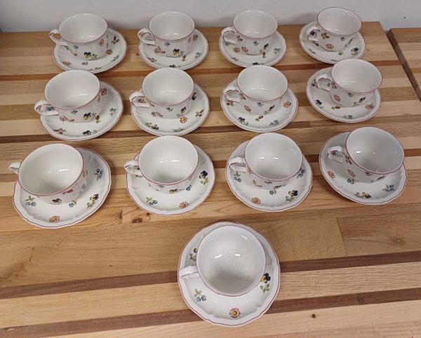 Villeroy & Boch - Petite Fleur 13 kop en schotels - Afbeelding 3