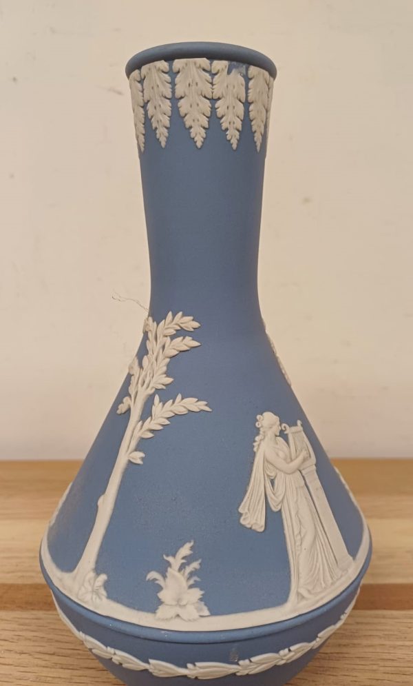 Wedgwood Blue Jasperware - Griekse vaas - Afbeelding 2