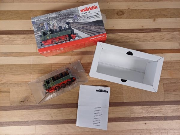 Dampflokomotive Märklin 36871 - Afbeelding 2