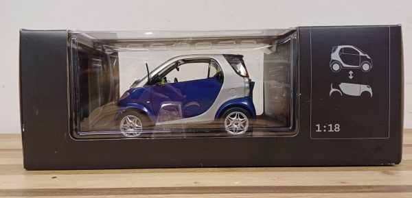 Smart City-Coupé 1:18 - Smartware - Afbeelding 2