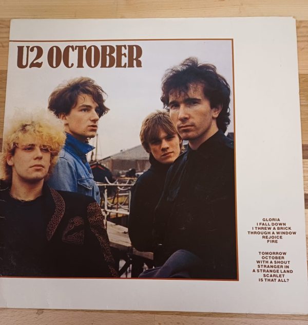 U2 vinyl set - 3 stuks - Afbeelding 3