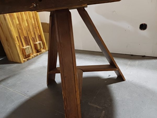 Antieke Hollandse klaptafel - Afbeelding 11