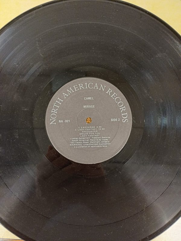 Camel vinyl set - 3 stuks - Afbeelding 5
