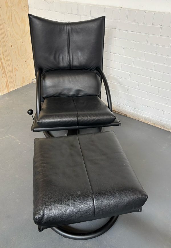 Relaxfauteuil en voetenbank - Rolf Benz - Afbeelding 6