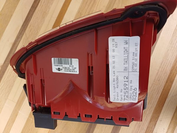 Mini Cooper achterlampen - Afbeelding 7