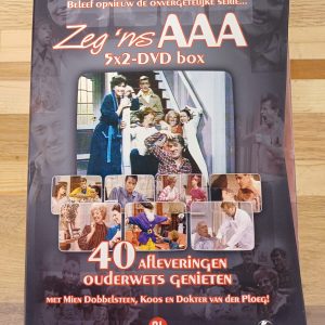 Zeg 'ns AAA - 5x2 DVD box - 40 afleveringen