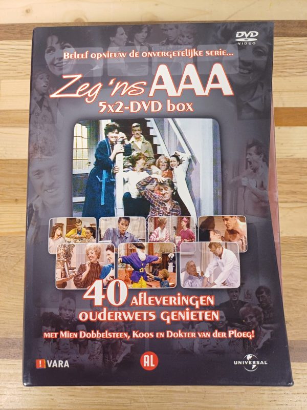 Zeg 'ns AAA - 5x2 DVD box - 40 afleveringen