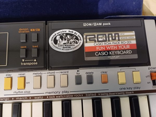 Casio PT 50 keyboard - Afbeelding 3