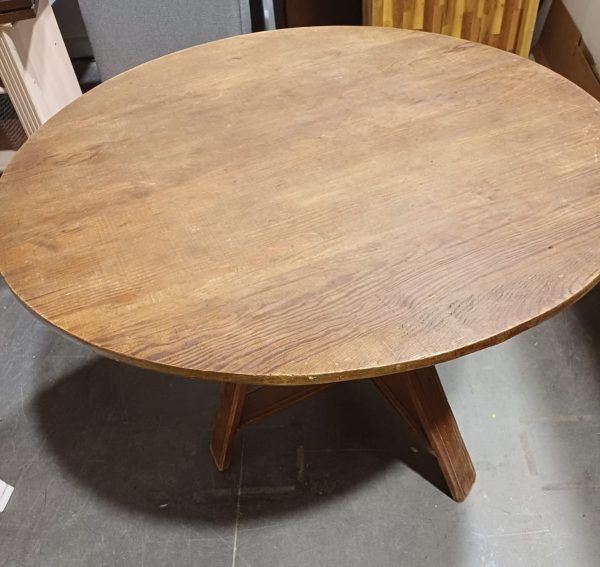 Antieke Hollandse klaptafel - Afbeelding 5