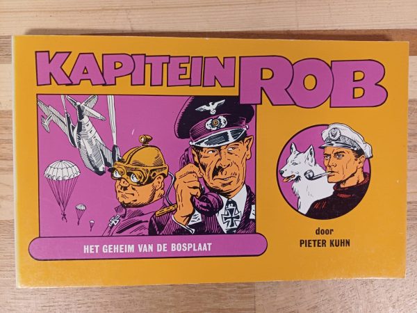 Kapitein Rob - deel 1 t/m 6 - Afbeelding 8