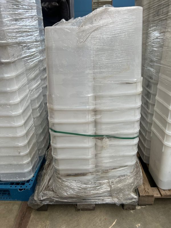 Plastic bakken & deksel - ca. 600 stuks - Afbeelding 4