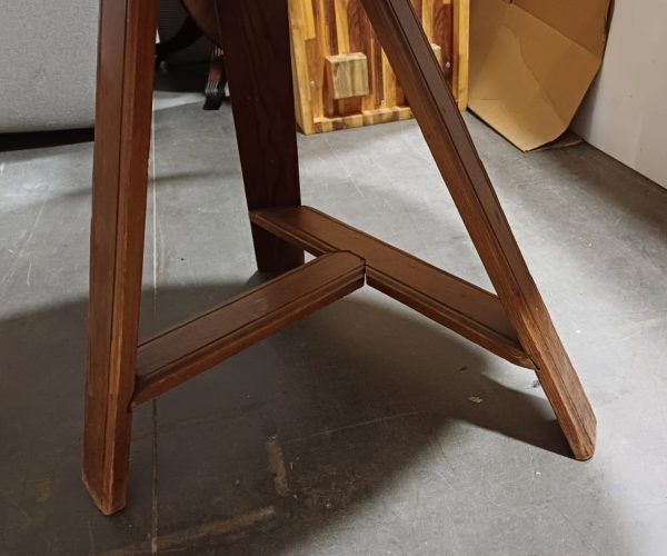 Antieke Hollandse klaptafel - Afbeelding 6