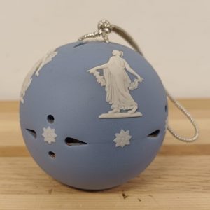 Wedgwood Jasperware Portlandblauwe Pomander