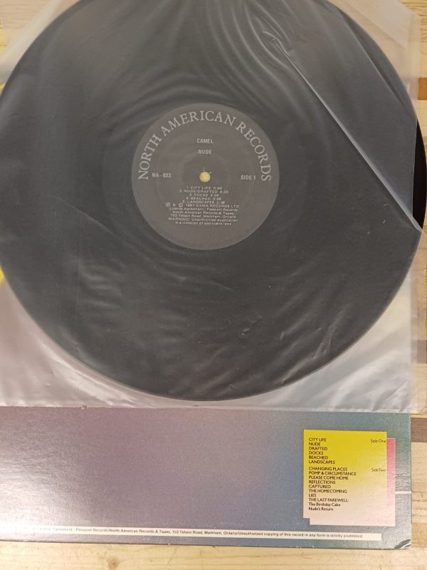 Camel vinyl set - 3 stuks - Afbeelding 6